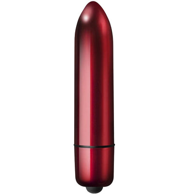 Rocks-Off Truly Yours 120mm 10 Speed Bullet - Red Alert