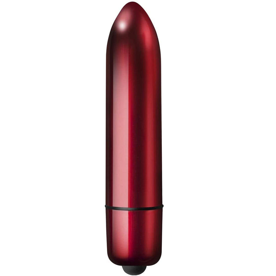 Rocks-Off Truly Yours 120mm 10 Speed Bullet - Red Alert