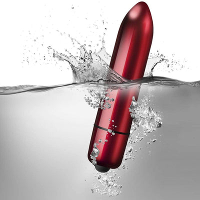 Rocks-Off Truly Yours 120mm 10 Speed Bullet - Red Alert