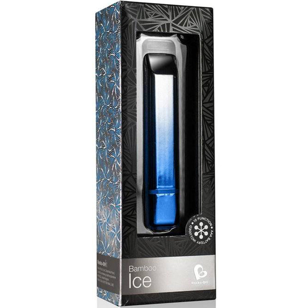 Rocks-Off Bamboo 10 Speed Bullet - Ice