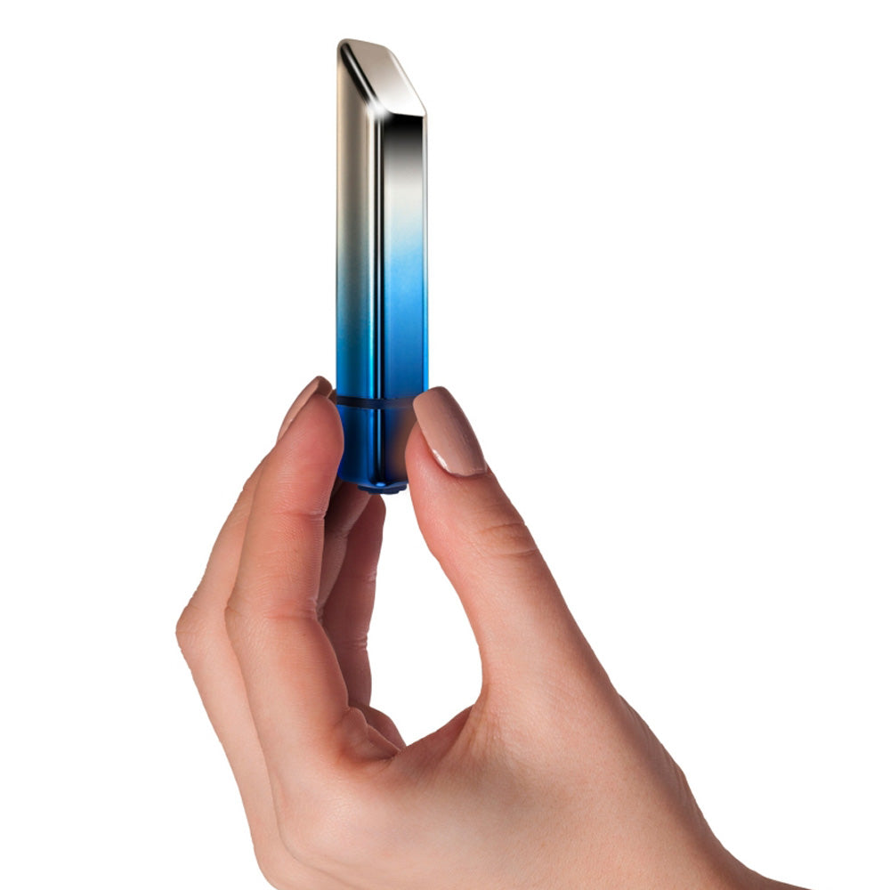 Rocks-Off Bamboo 10 Speed Bullet - Ice