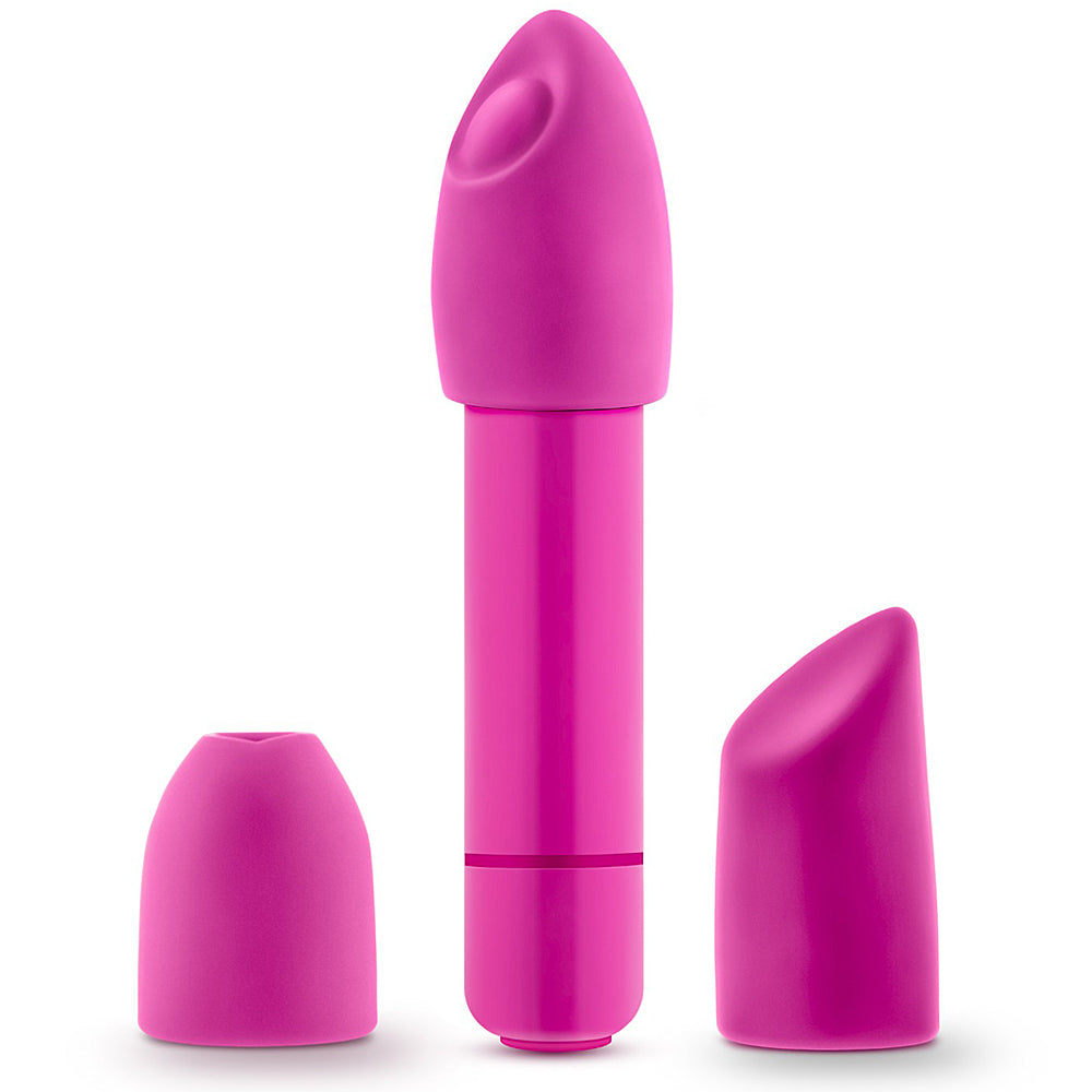 Blush Rose Euphoria Single Speed Bullet W/Tips