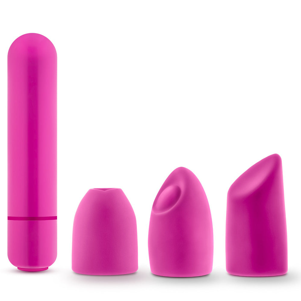 Blush Rose Euphoria Single Speed Bullet W/Tips