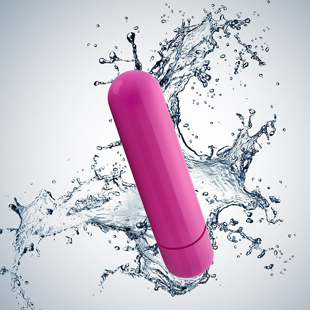 Blush Rose Euphoria Single Speed Bullet W/Tips