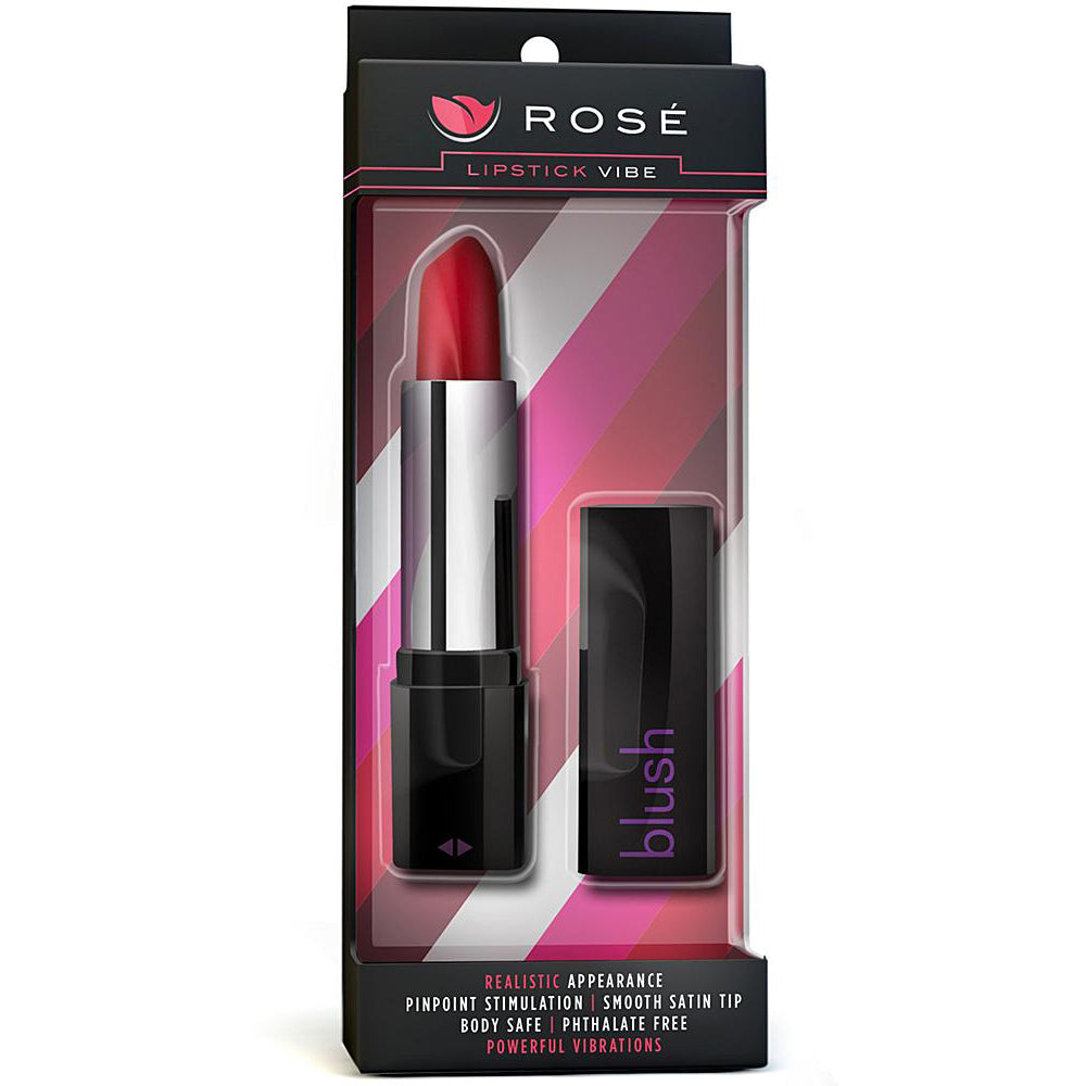 Blush Novelties - Rose Lipstick Vibe - Russian Red