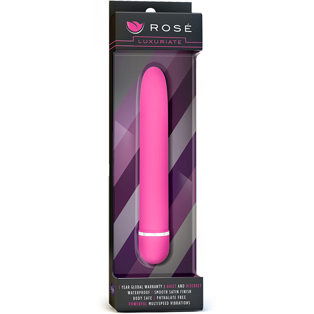Blush Novelties - Rose Luxuriate - Pink