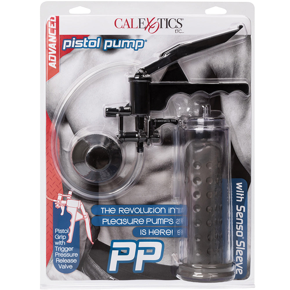 Pistol Pump With Senso Sleeve
