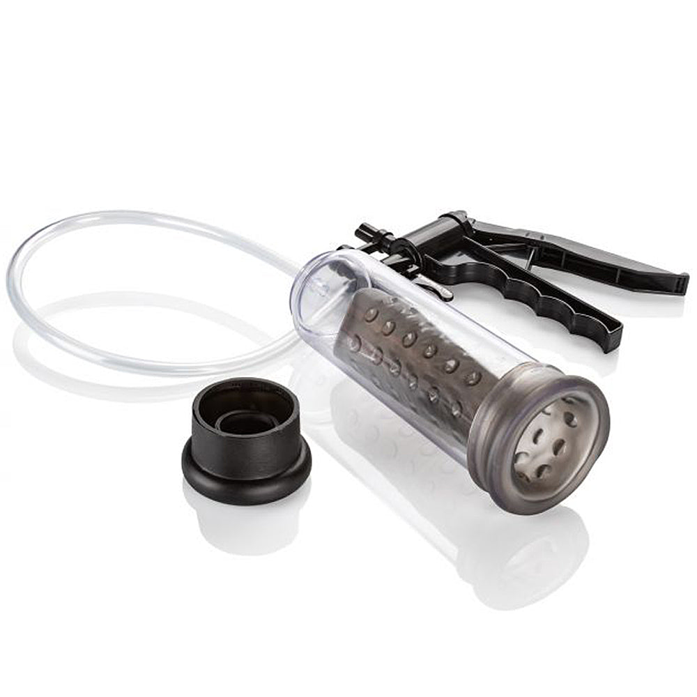 Pistol Pump With Senso Sleeve - Godfather Adult Sex and Pleasure Toys