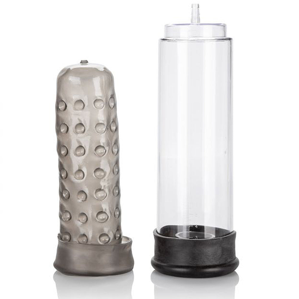 Pistol Pump With Senso Sleeve - Godfather Adult Sex and Pleasure Toys