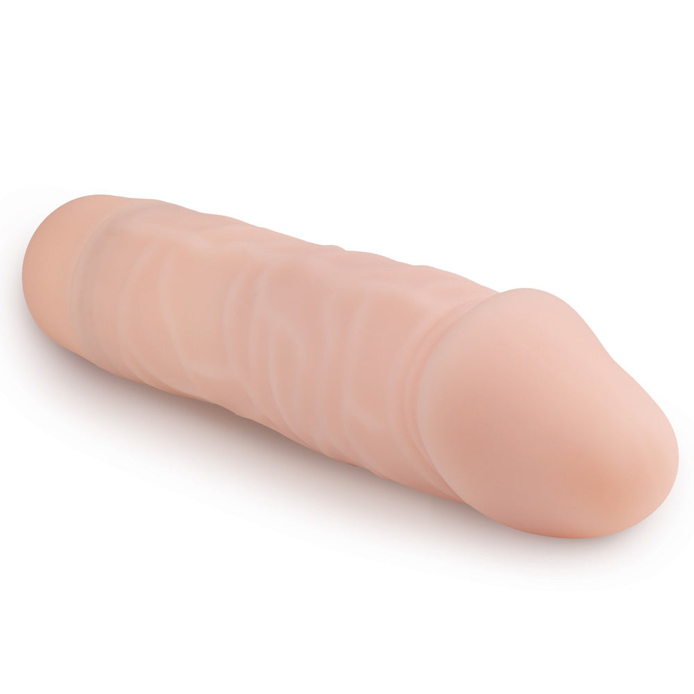 SIlicone Willy's Maverick Vibrating Dildo - 6.25" Vanilla