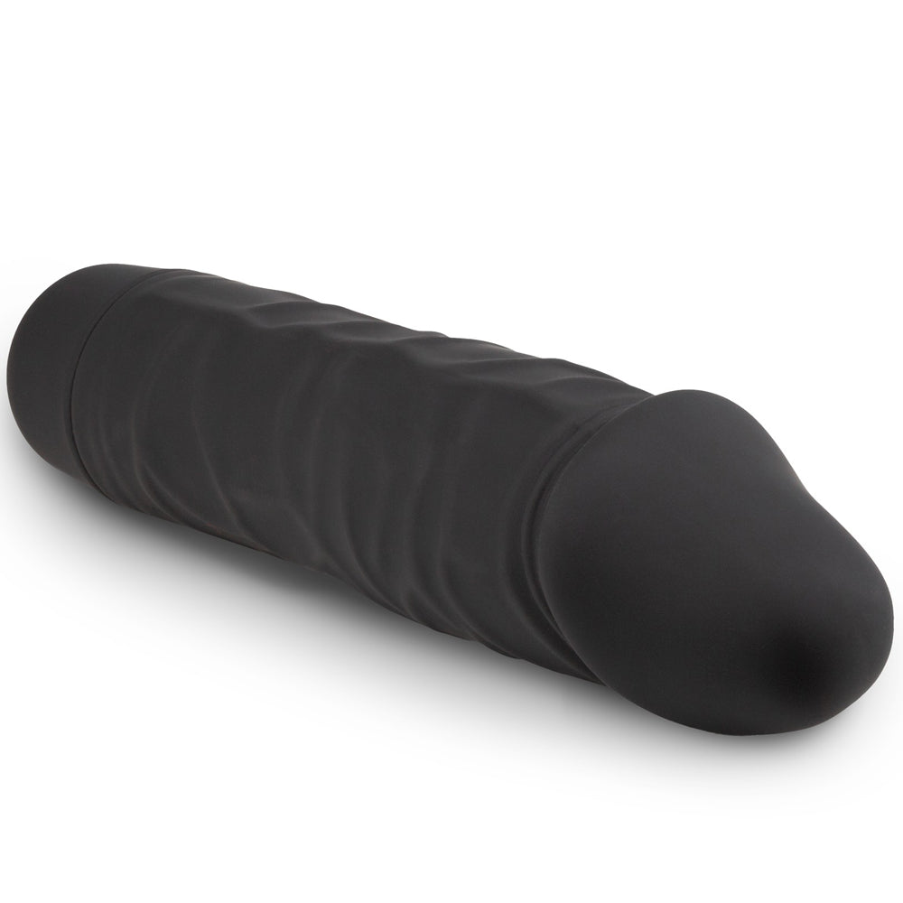 SIlicone Willy's Maverick Vibrating Dildo - 6.25" Black