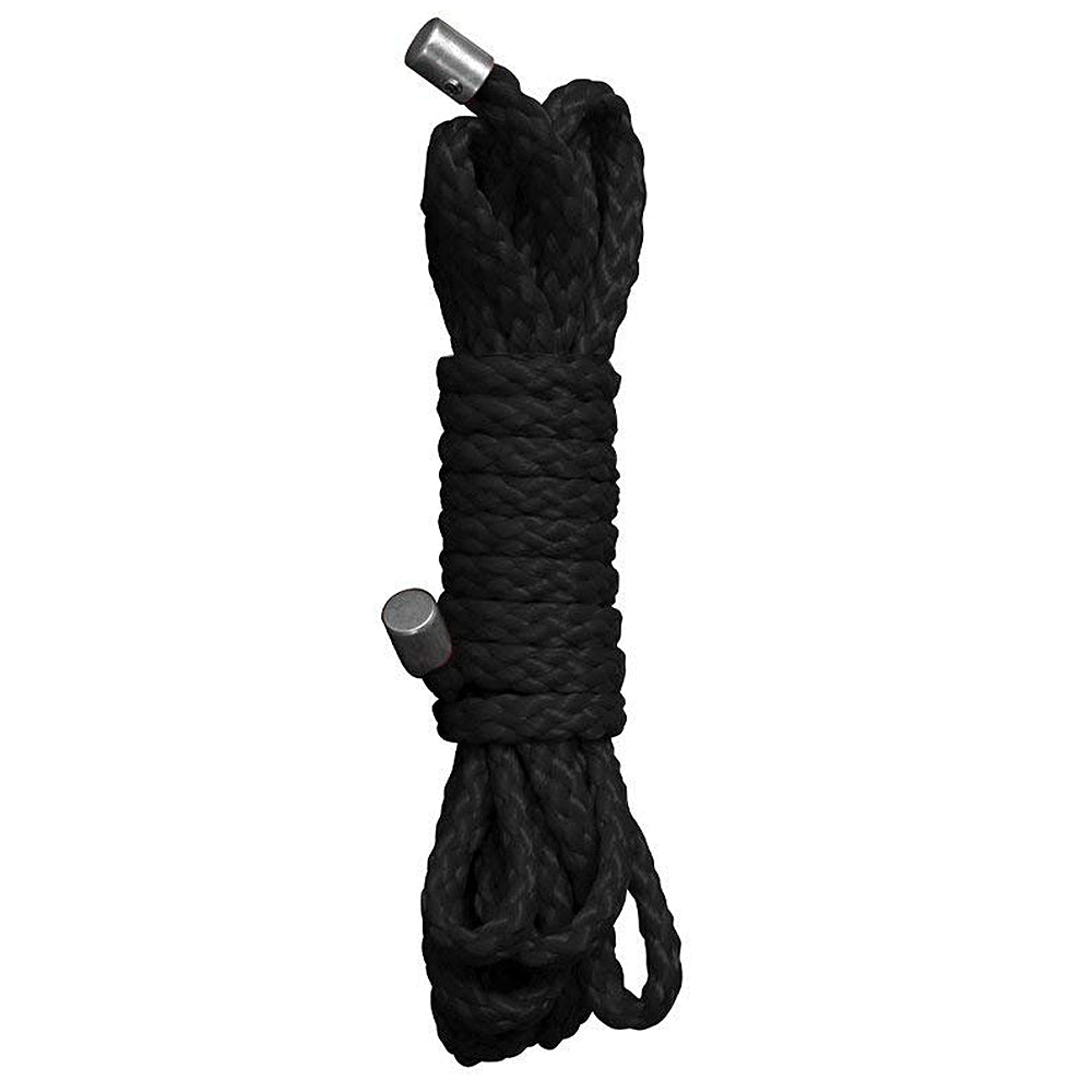 Ouch! Kinbaku Mini Rope-Black - Godfather Adult Sex and Pleasure Toys