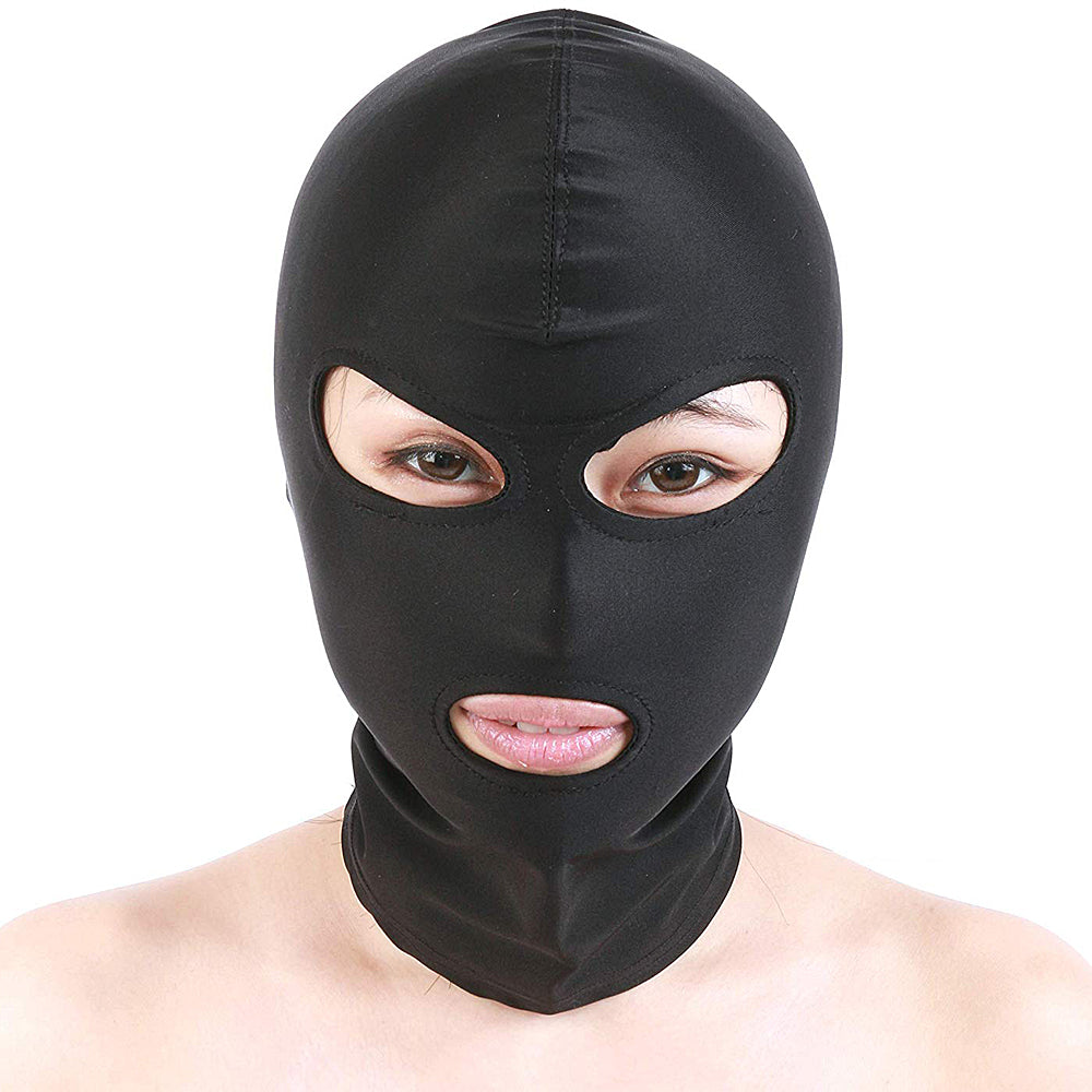 SMVIP 3 Hole Hood - Black