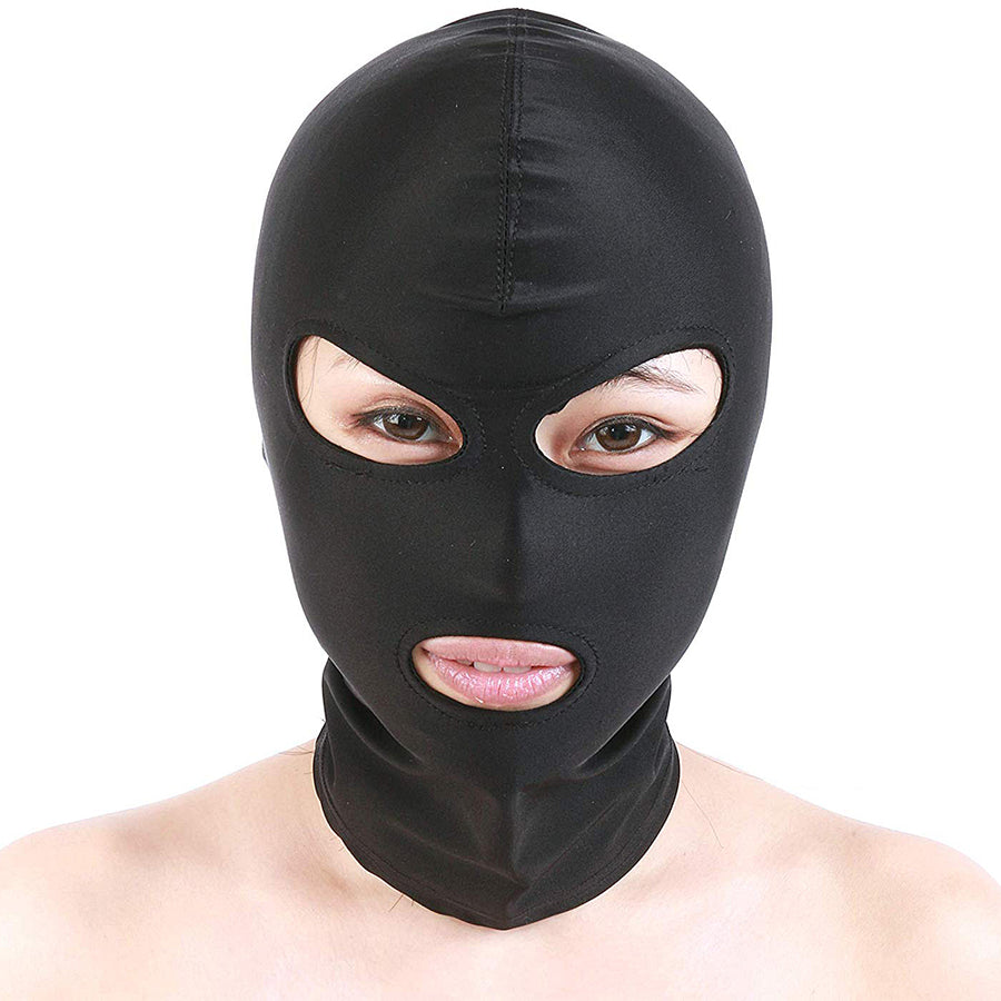 SMVIP 3 Hole Hood - Black