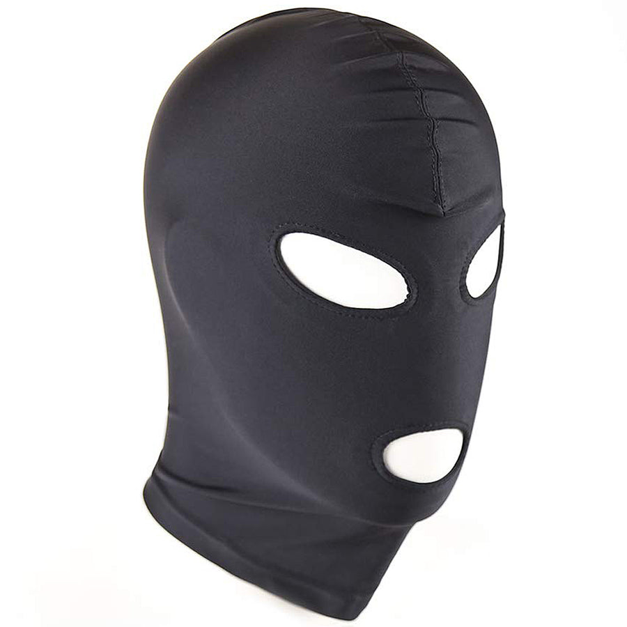 SMVIP 3 Hole Hood - Black