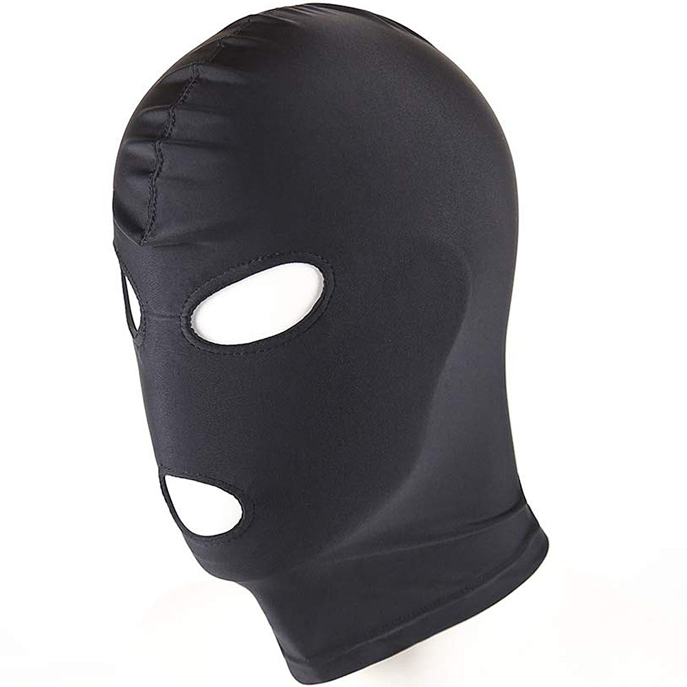 SMVIP 3 Hole Hood - Black