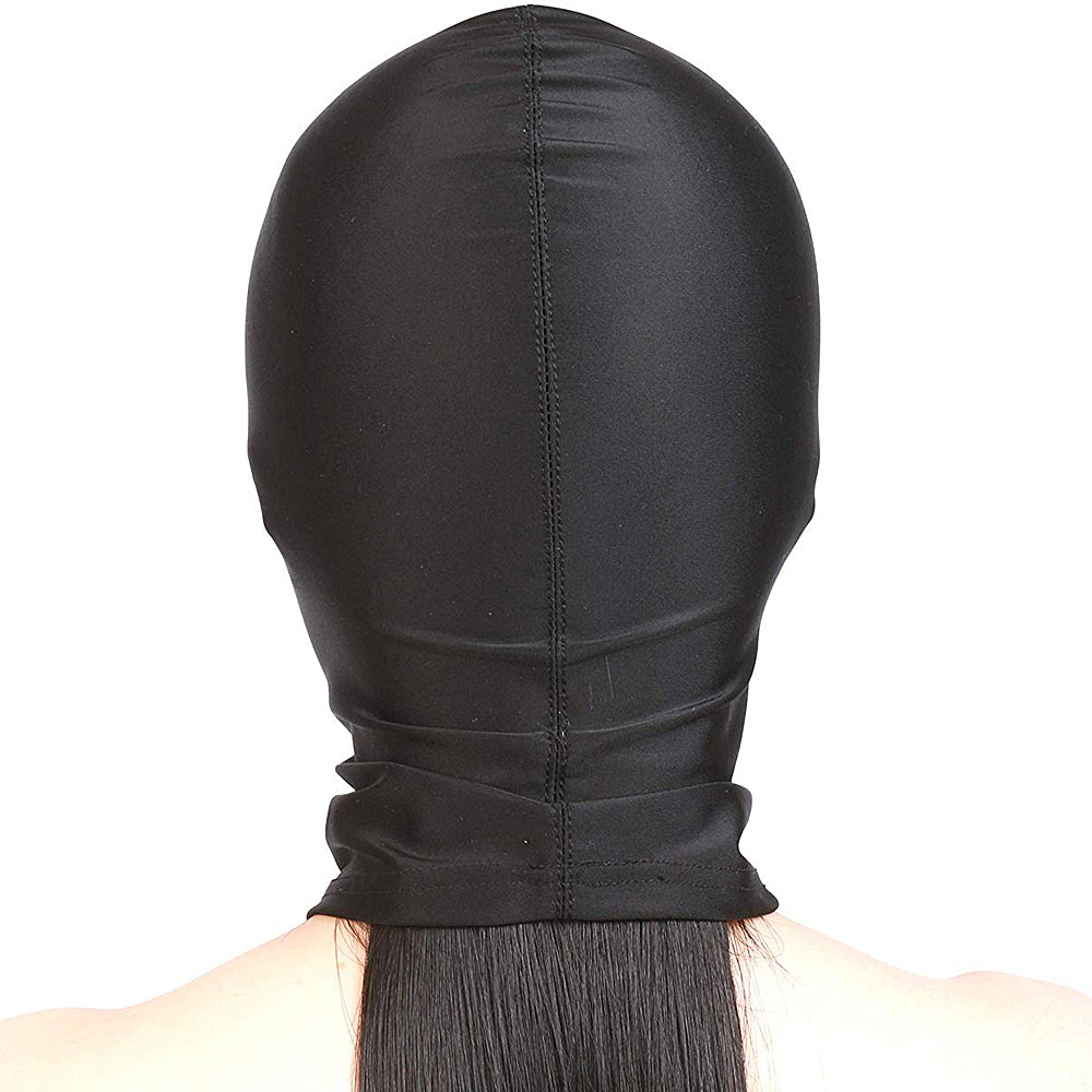 SMVIP 3 Hole Hood - Black