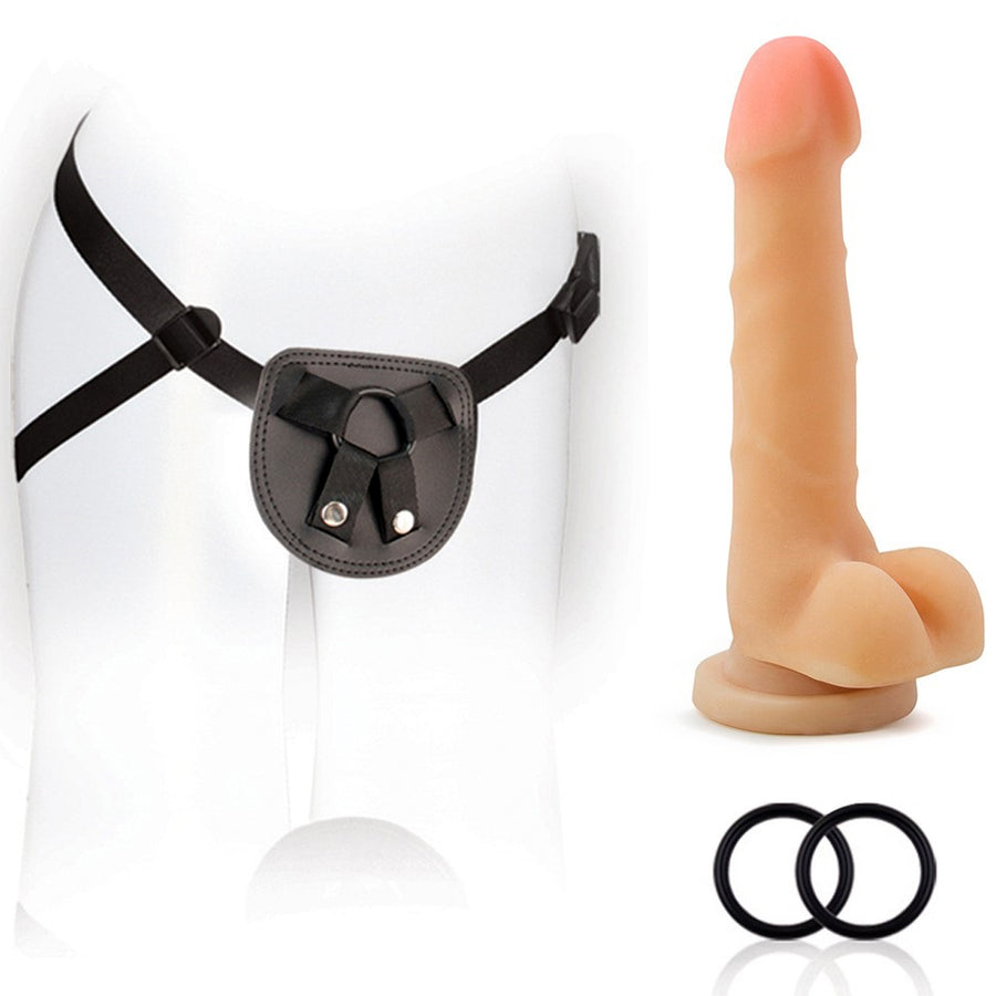 SX For You Harness Kit with 7" Cock