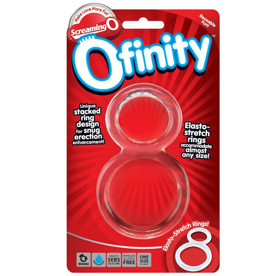 Screaming O Ofinity - Clear