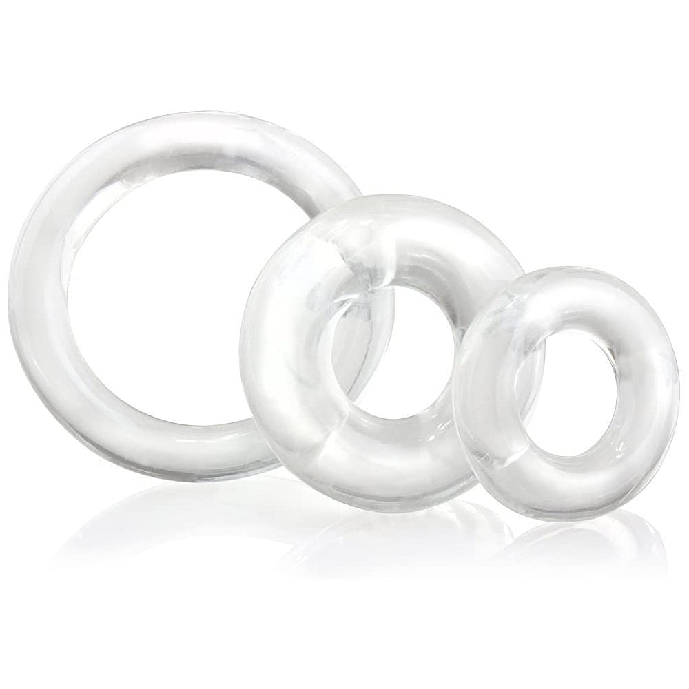 Screaming O RingO X3 - Clear