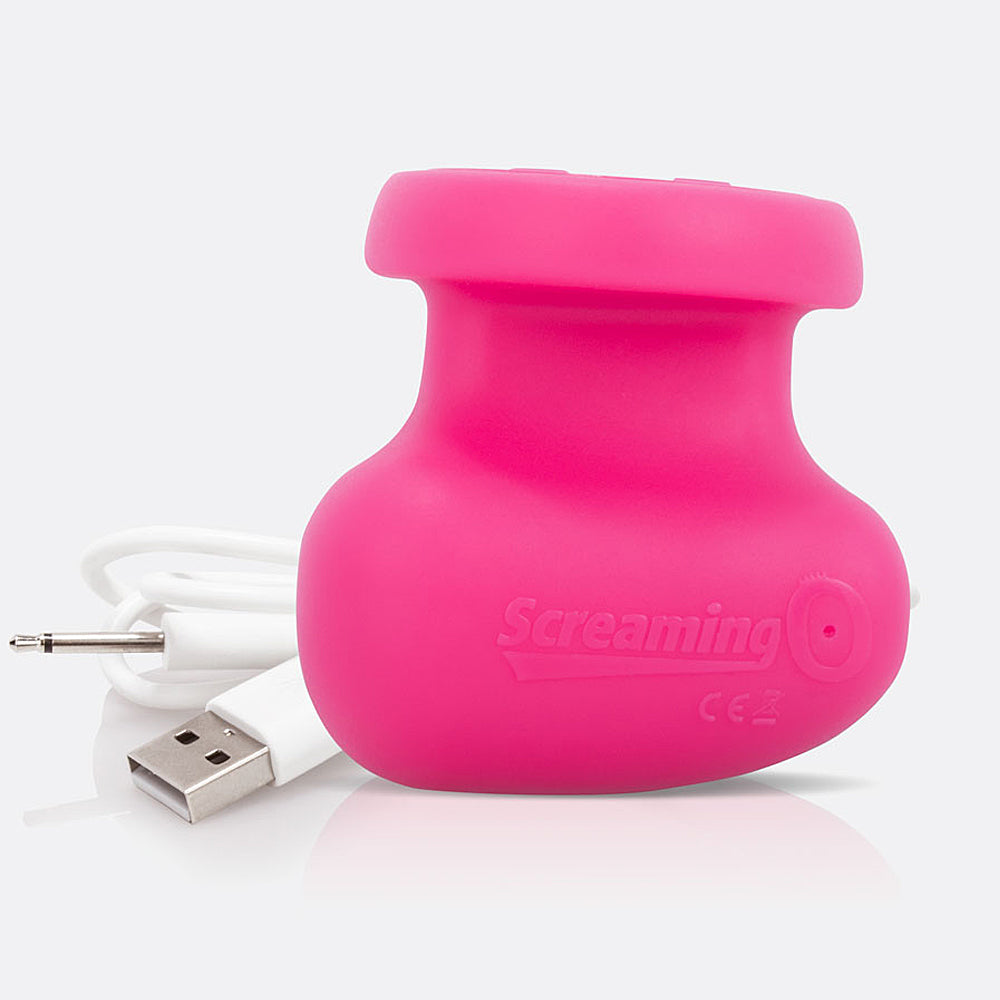 Screaming O Rub-it! Finger Vibe - Pink