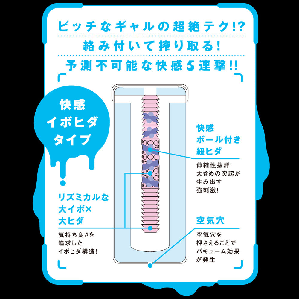 Secret Lover Himekano Onacup Ibohida Type