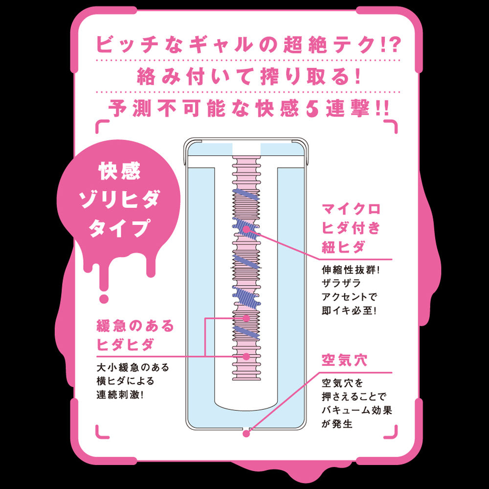 Secret Lover Himekano Onacup Zorihida Type