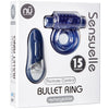 nü Sensuelle Bullet Ring - Blue