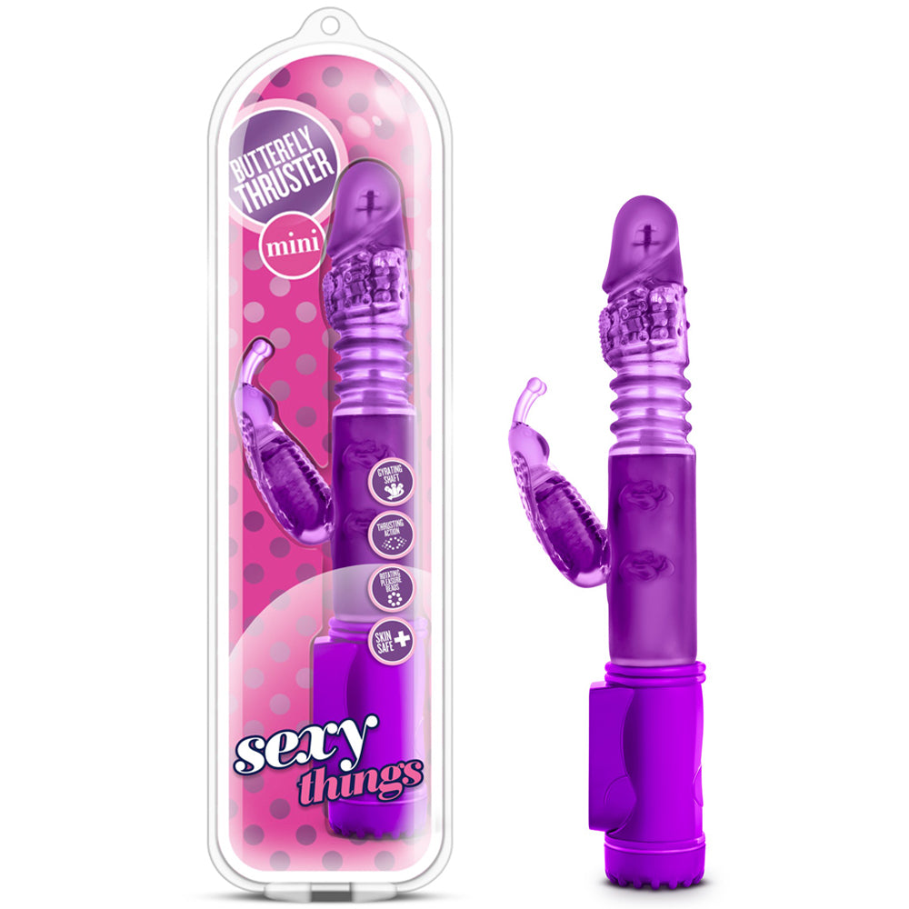 Sexy Things Butterfly Thruster Mini - Purple