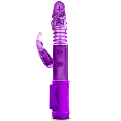 Sexy Things Butterfly Thruster Mini - Purple