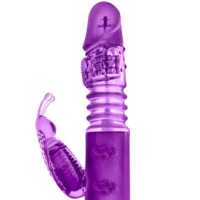 Sexy Things Butterfly Thruster Mini - Purple