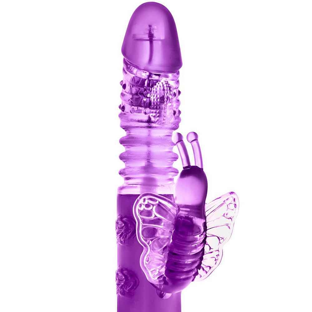 Sexy Things Butterfly Thruster Mini - Purple