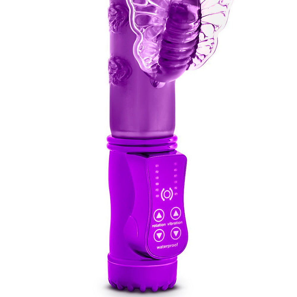 Sexy Things Butterfly Thruster Mini - Purple