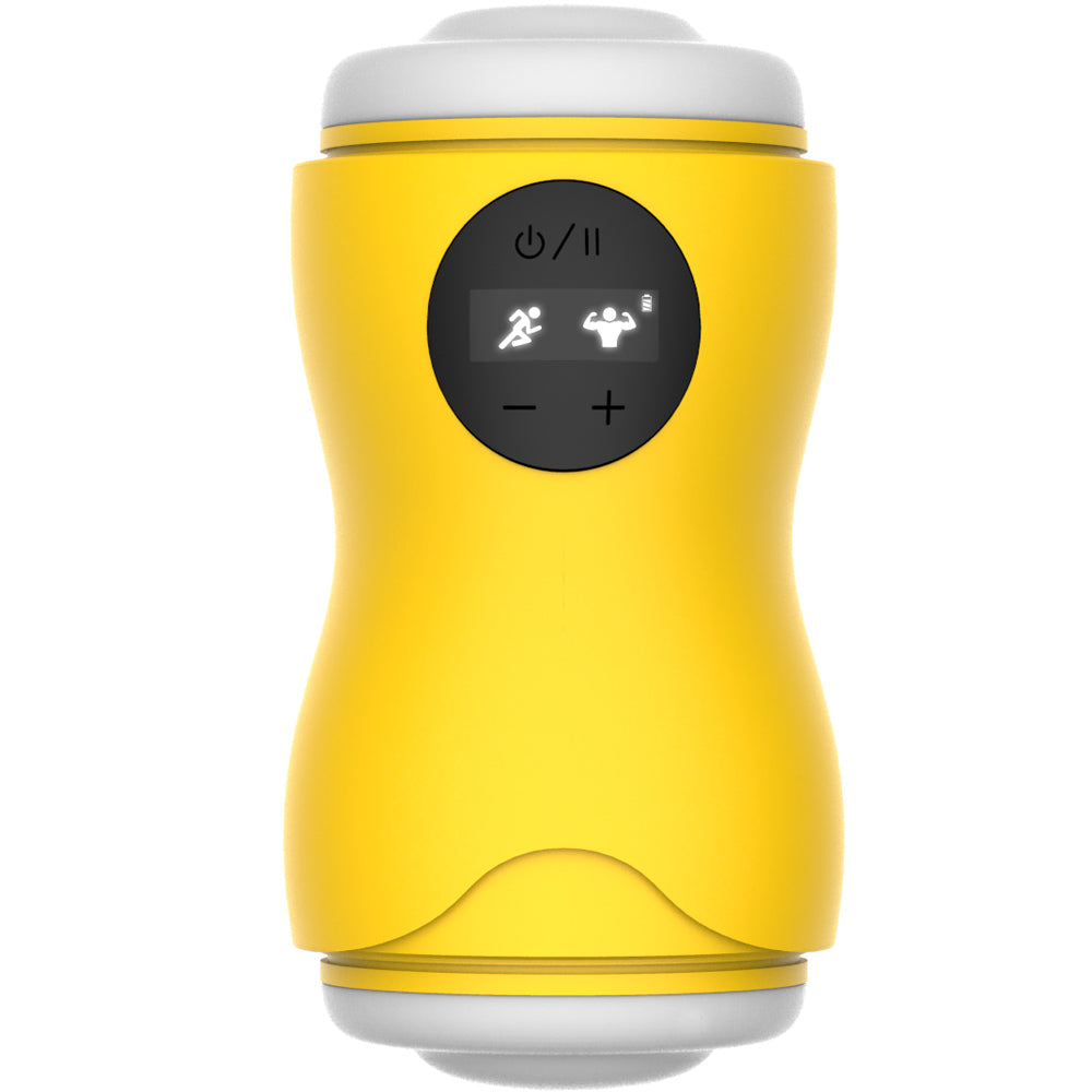 SHAKE Stamina Training Cup-Soft (Yellow) - Godfather Adult Sex and Pleasure Toys