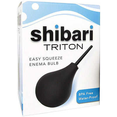 Shibari Triton Easy Squeeze Enema Bulb