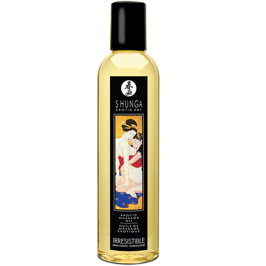 Shunga Erotic Massage Oil - Irresistible Asian Fusion 8oz