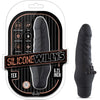 Blush Novelties - Silicone Willy's Tex Vibrating Dildo - 6.25" Black