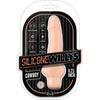 Blush Novelties - Silicone Willy's Cowboy Vibrating Dildo - 6.25" Vanilla