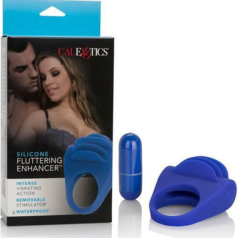 Silicone Fluttering Enhancer - Blue