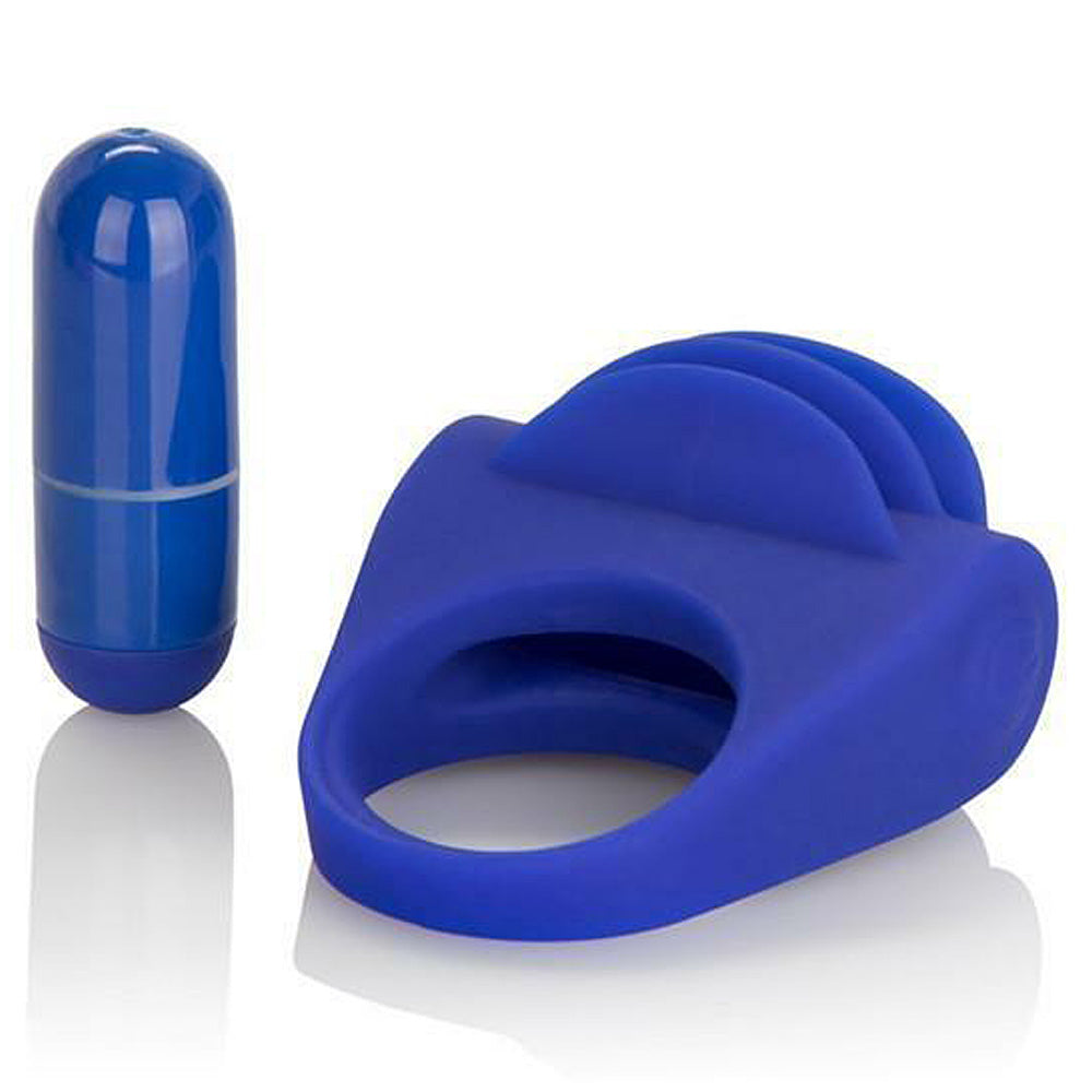 Silicone Fluttering Enhancer - Blue