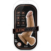 Blush Novelties - Silicone Willy's Silicone Dildo with Balls - 6.5"  Mocha