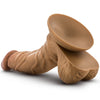 Blush Novelties - Silicone Willy's Silicone Dildo with Balls - 6.5"  Mocha
