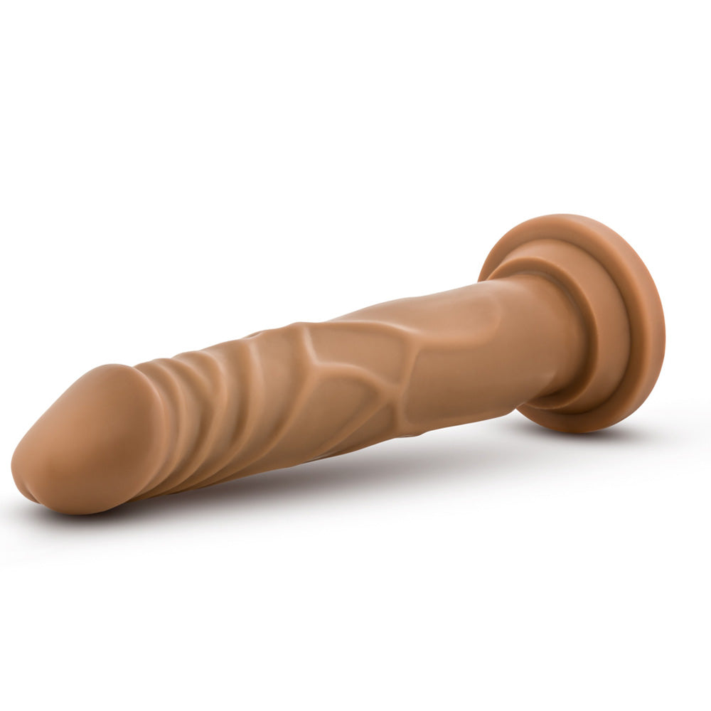 Blush Novelties - Silicone Willy's Silicone Dildo - 7" Mocha