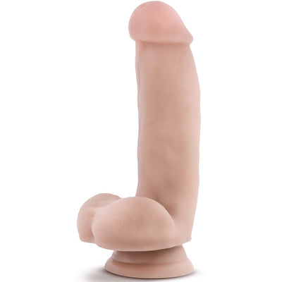 Blush Novelties - Silicone Willy's Silicone Dildo With Balls - 7" Vanilla