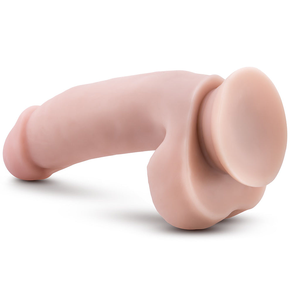 Blush Novelties - Silicone Willy's Silicone Dildo With Balls - 7" Vanilla