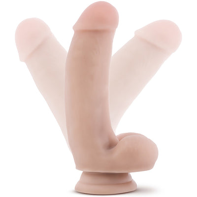 Blush Novelties - Silicone Willy's Silicone Dildo With Balls - 7" Vanilla