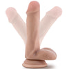 Blush Novelties - Silicone Willy's Silicone Dildo With Balls - 6" Vanilla