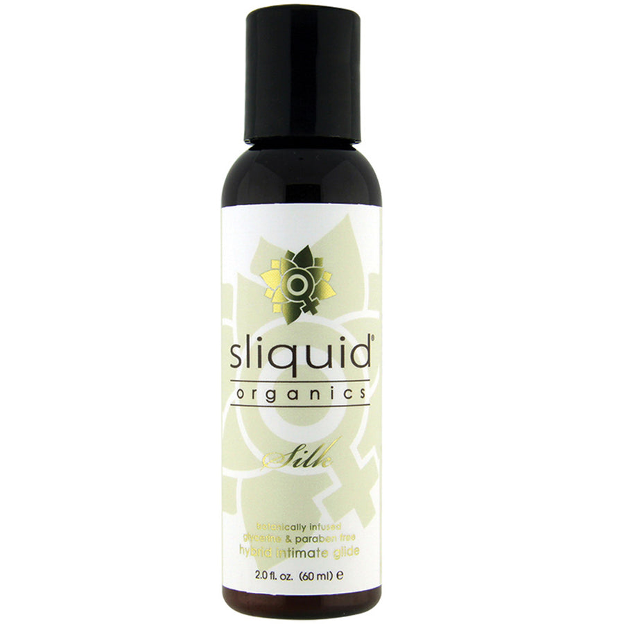 Sliquid Organics Intimate Glide - Silk Hybrid 2oz