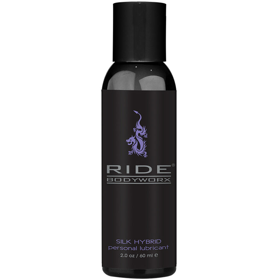 Sliquid Ride BodyWorx Silk Hybrid 2oz