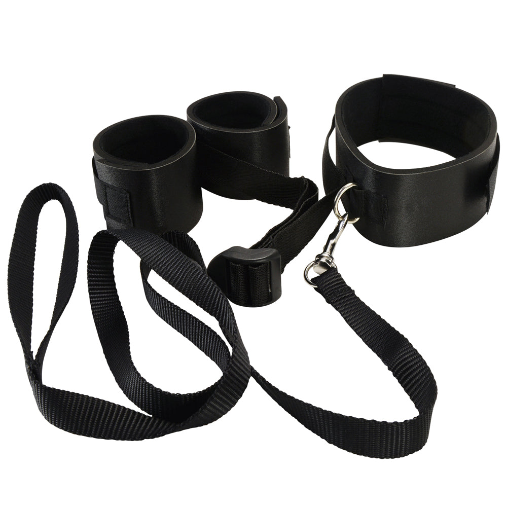 Soft SM Introduction Best 10 No 9 Handcuffs and Collar